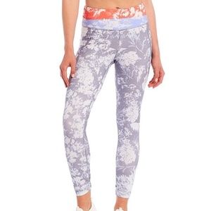 NWOT FP Movement Print Wave Rider Legging / Twilight